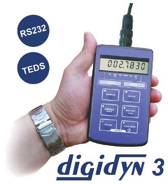 Digitalni dinamometar - digidyn3