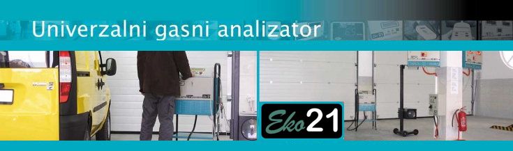 Univerzalni gasni analizator Eko21